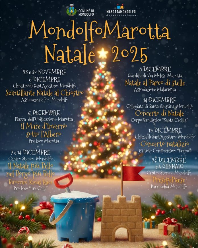 Natale 2025 Mondolfo Marotta
