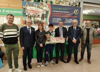 I risultati del 30° Trofeo Metaurense Juniores alla Bocciofila Metaurense di Calcinelli di Colli al Metauro