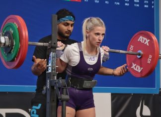 Fermignano, Nicole Spini vicecampionessa italiana senior di powerlifting: nuovo record nazionale di panca piana
