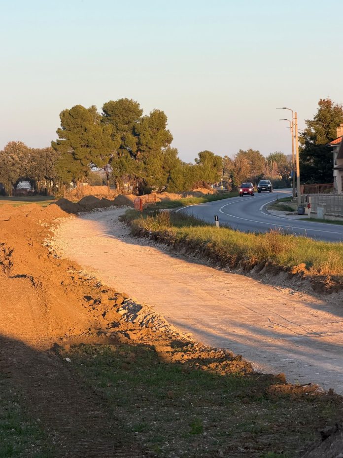 Pista Ciclopedonale Via Cesanense