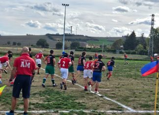 Essepigi Techfem Fano Rugby, proseguono i test match. Il programma delle giovanili