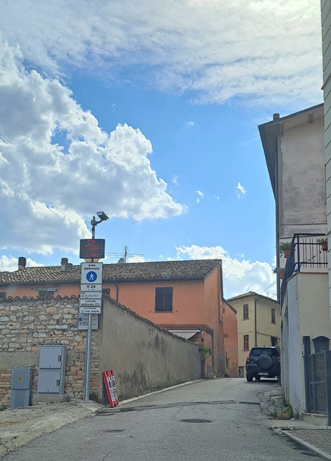 ZTL Via Nazario Sauro
