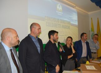 La dirigenza di Coldiretti Marche incontra l’assessore Rossi: “Serve proseguire con impegni concreti per affrontare le sfide ancora da vincere”