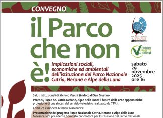 Convegno sull’istituzione del Parco Nazionale del Catria, Nerone e Alpe della Luna