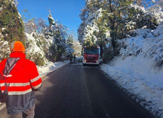 Maltempo, la Provincia riapre la Sp2 Conca