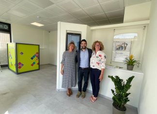 Bcc Metauro, a Casinina postazione evoluta. I clienti si collegano (da remoto) con la filiale di Mercatale