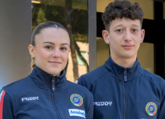 Fano protagonista ai Mondiali di Trampolino a Pamplona