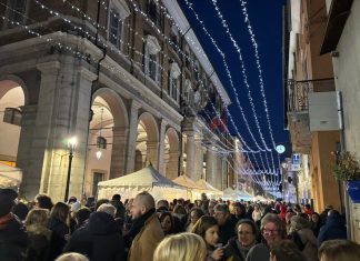 Pergola, edizione record per la Cioccovisciola