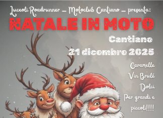 Cantiano, domani torna il “Borgo delle Fiabe”. Un suggestivo motoraduno di Babbi Natale sfileranno nelle vie del paese e tanto altro