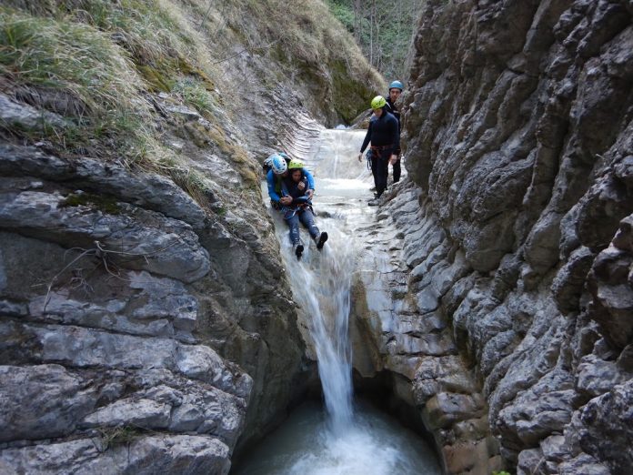 Canyonig sul Nerone