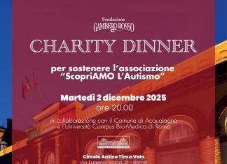 Charity Dinner a sostegno dell’autismo: Acqualagna protagonista a Roma