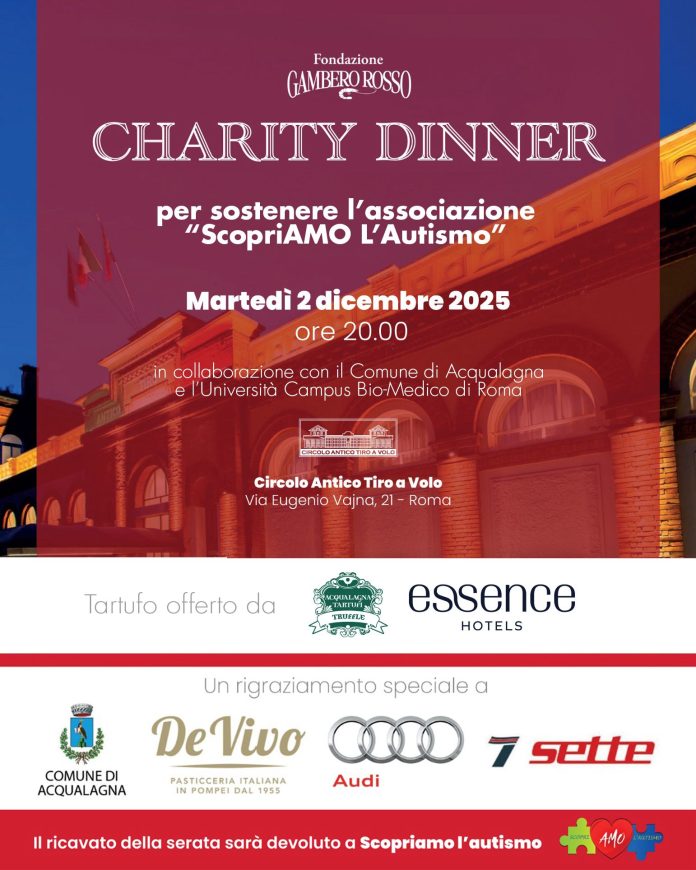 Charity Dinner Roma 2025 01