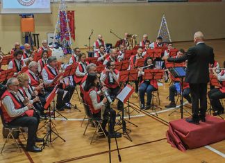 Al Teatro del Trionfo di Cartoceto grande concerto di fine anno della banda musicale