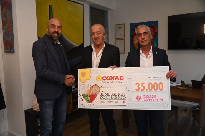 Consegna assegno