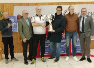 Bocce, a Cagli il primo memorial Rino Casavecchia: successo di Davide Paolucci (Oikos Fossombrone)