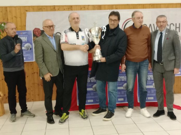 Davide Paolucci a Cagli 2025