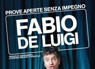 Cagli, Fabio De Luigi in due “Prove aperte senza impegno” al teatro comunale a febbraio