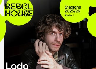 Rebel House, a Pergola domenica esclusivo appuntamento con Lodo Guenzi
