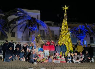 Marotta ha celebrato “Il Mare d’Inverno” sotto l’albero 2025