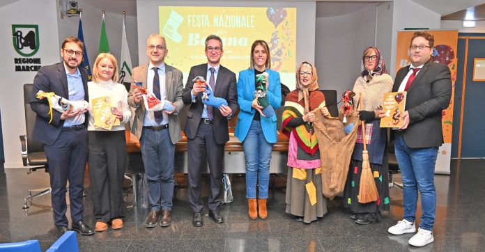Le Befane in Regione Marche