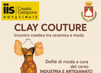 Clay Couture: a Gubbio incontro creativo tra ceramica e moda Made in Italy dell’IIS Cassata Gattapone