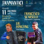 Tramantici Festival della fisarmonica di Mondolfo presenta una serata inedita con due protagonisti d’eccezione