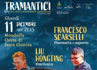 Tramantici Festival della fisarmonica di Mondolfo presenta una serata inedita con due protagonisti d’eccezione