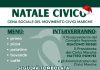 Natale Civico a Fano, cena sociale con i vertici del Movimento