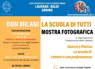 Urbino, a Barbiana, occhi negli occhi: il Laurana Baldi inaugura la sua mostra su Don Milani