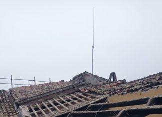 Fossombrone, ripresi i lavori alla Quadreria Cesarini, tetto e facciata a rischio crollo