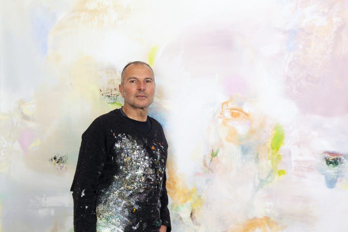 RITRATTO ANGELO BELLOBONO. Courtesy l'artista