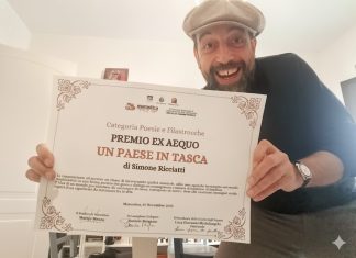 Il pesarese Simone Ricciatti vince il Premio Nazionale di letteratura per l’Infanzia “Marostica Città di Fiabe”