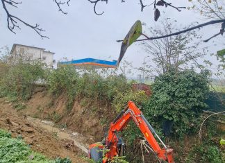 Al via i lavori di messa in sicurezza del fosso Rio Stacciola nel quartiere di Ponte Rio
