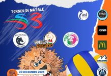 Sport, divertimento e atmosfera natalizia nel Torneo di Volley S3