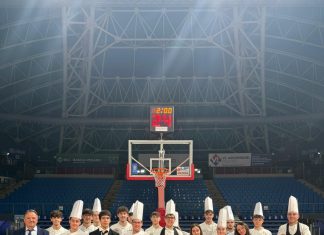 L’eccellenza dell’Alberghiero di Piobbico scende in campo con la VL Pesaro: una lezione di stile alla Vitrifrigo Arena