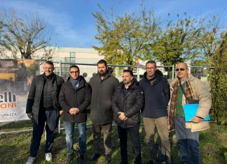 Fano, Sportpark: il parcheggio rinasce dopo 30 anni di attesa