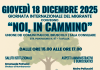 Per la Giornata del Migrante il convegno “Noi, in cammino”