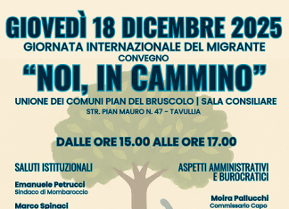 Per la Giornata del Migrante il convegno “Noi, in cammino”