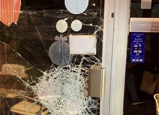Fossombrone, fallisce la spaccata ai danni della pizzeria Arcobaleno