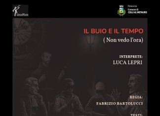 Il buio e il tempo (Non vedo l’ora) al teatro di Montemaggiore al Metauro