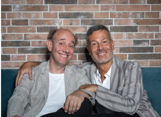 Ale & Franz presentano al pubblico del teatro di Cagli il nuovo spettacolo “Capitol’ho”