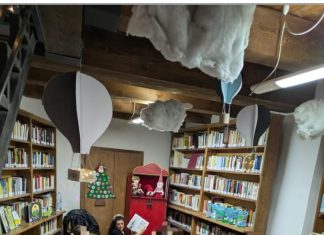 Apecchio: La biblioteca “mette le ali” ai bambini con la lettura creativa