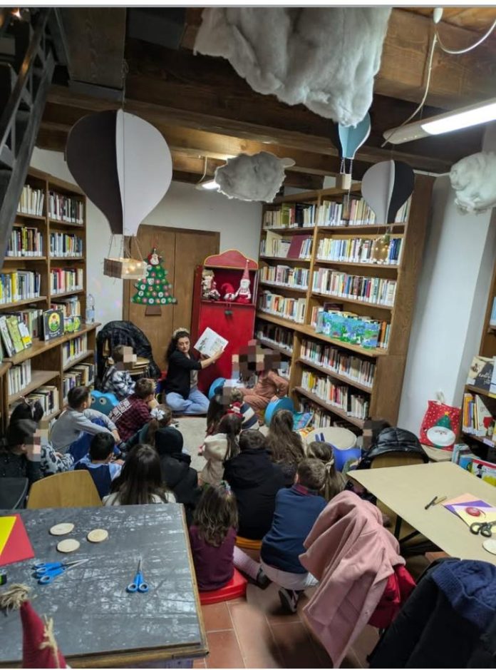 Apecchio biblioteca