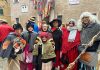 Paesaggio imbiancato per la Befana di Urbania
