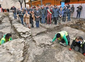 Scoperta straordinaria a Fano: torna alla luce la Basilica di Vitruvio