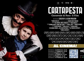 Cartapesta: il premiato docufilm sul Carnevale di Fano torna in sala fino al 15 febbraio