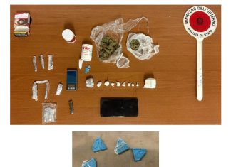 Pesaro, Ecstasy Blue Punisher e cocaina: arrestato 26enne gambiano
