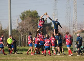 Essepigi Techfem Fano Rugby spugna anche il campo della Dinamis Falconara e resta leader in classifica
