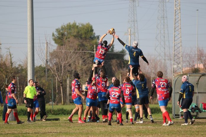 Dinamis Falconara vs Essepigi Techfem Fano Rugby 1