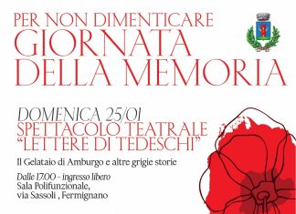 Fermignano, due appuntamenti per la Giornata della Memoria